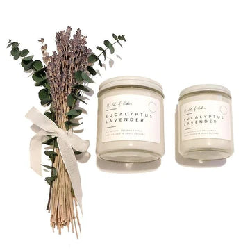 Eucalyptus Lavender Soy Candle