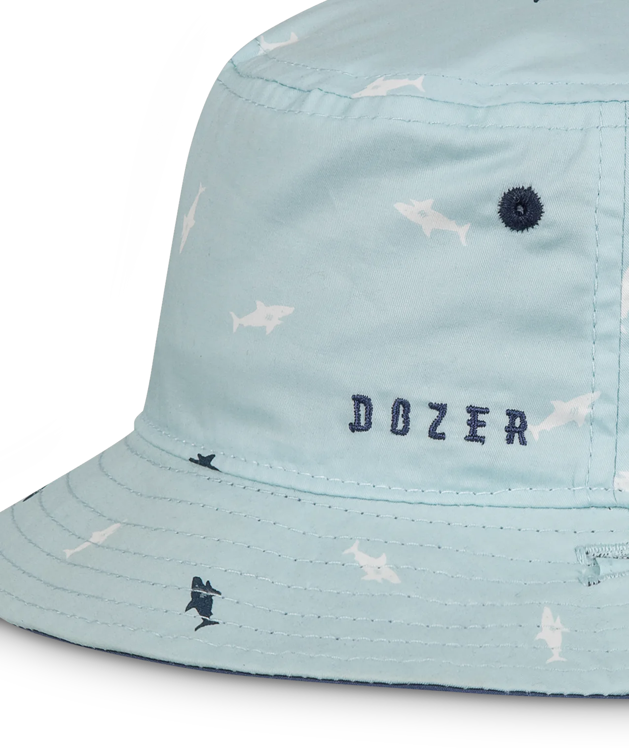 Deep Sea Blue Baby Bucket Hat – Seasons Home & Gift