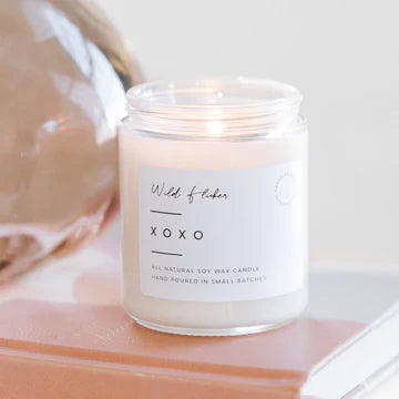 xoxo Soy Candle