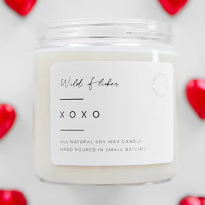 xoxo Soy Candle