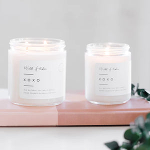 xoxo Soy Candle