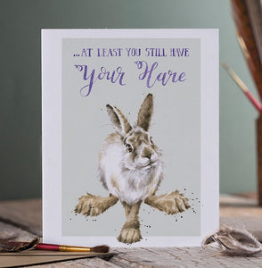 Still Have Hare Birthday Card