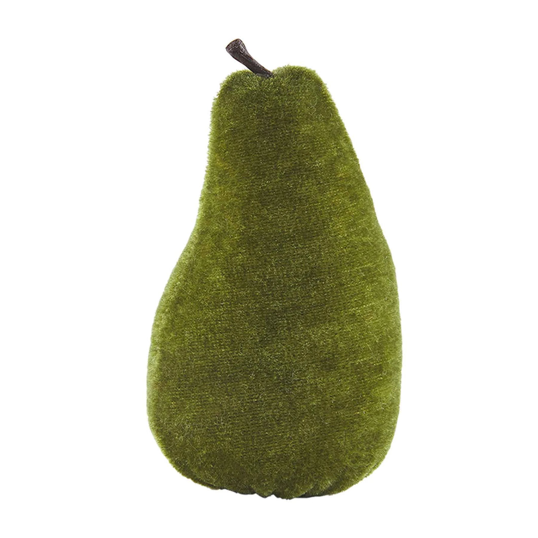 Sage Velvet Pear